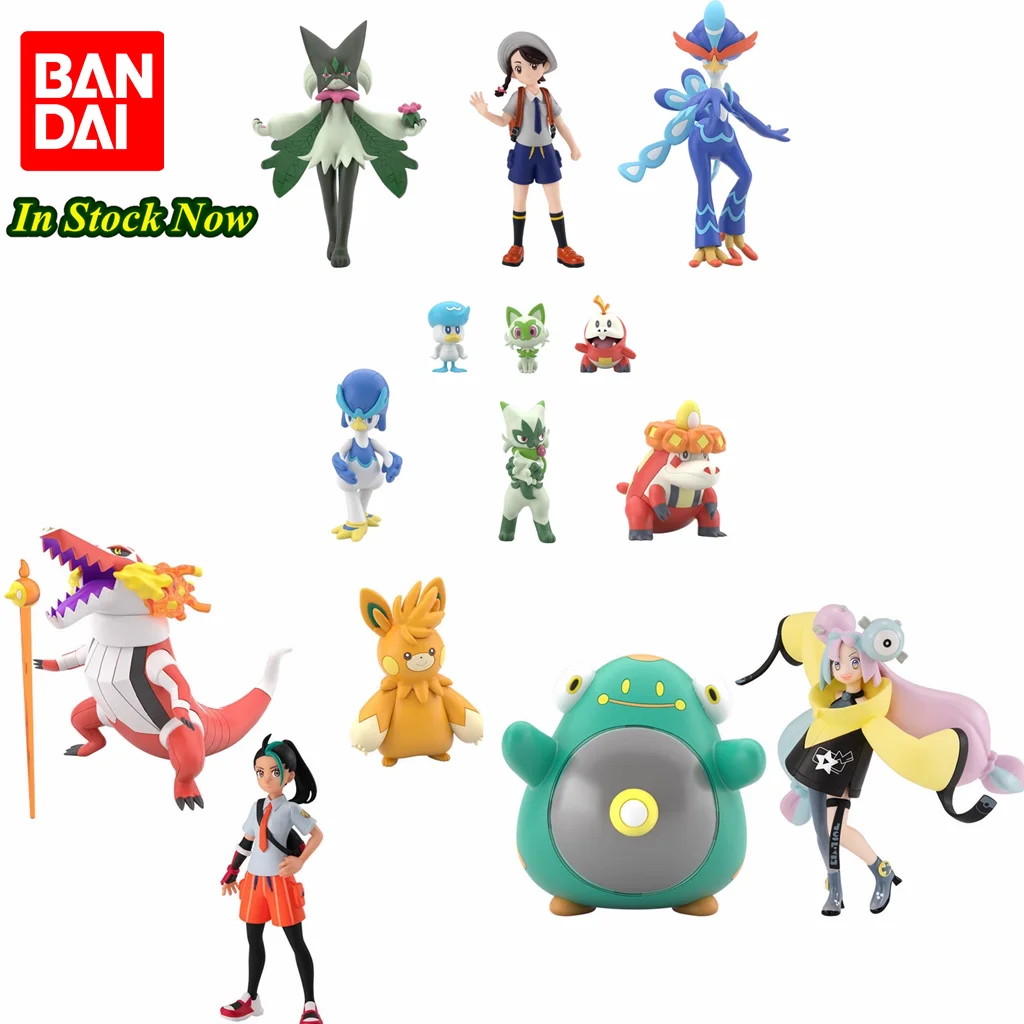 bandai-figura-de-accion-de-pokemon-figura-de-pvc-de-la-parmota-mundial-region-juliana-nemo-laudbon-belibolt-lono-alea-meowscarada-fuecoco-quaxly