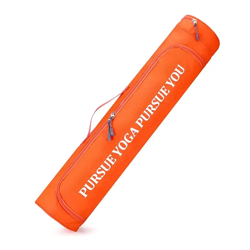Yoga Mat Storage Bag Female Multifunctional Large-capacity Lightweight Nylon Cloth Bag Sports Fitness Yoga Bag 5