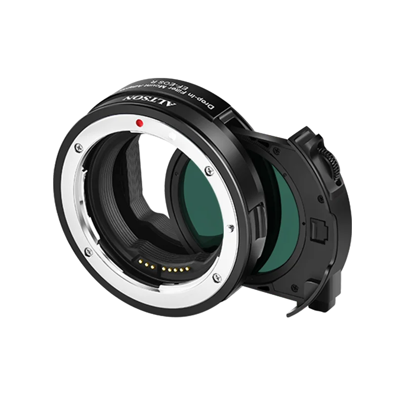 Altson-eos r Anel Adaptador Micro Câmera Única Filtro Escurecimento nd Canon ef e Ef-s Mount ef para Adaptador rf - Image 3