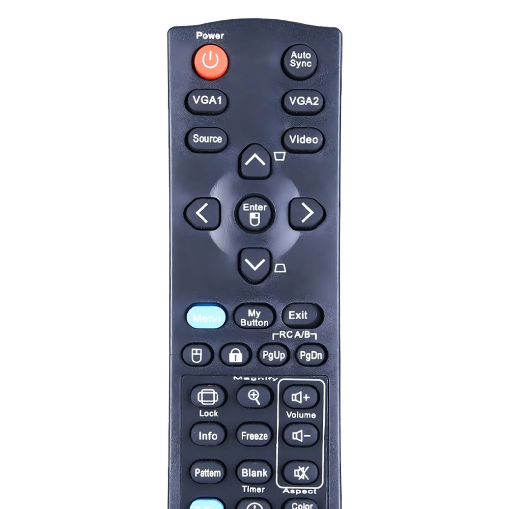 Remote Control for Viewsonic Projector PJD5132 PJD5134 PJD5232L PJD5234L PJD5533W PJD6235 PJD6245 PJD6543W PJD7820H - 3