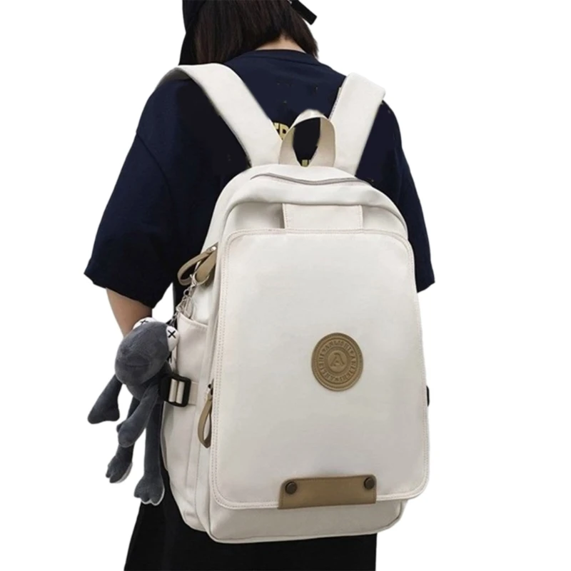Large Capacity Nylon Backpack School Backpack Laptop Backpack Travel Backpack
