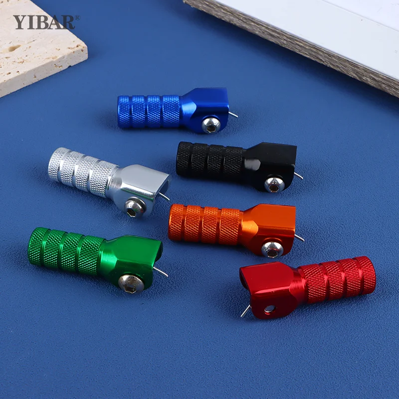 

Наконечник педали переключения передач для мотоцикла 1 шт., задний тормозной рычаг переключения передач, Ступенчатая пластина, наконечники рычага переключения передач, аксессуары