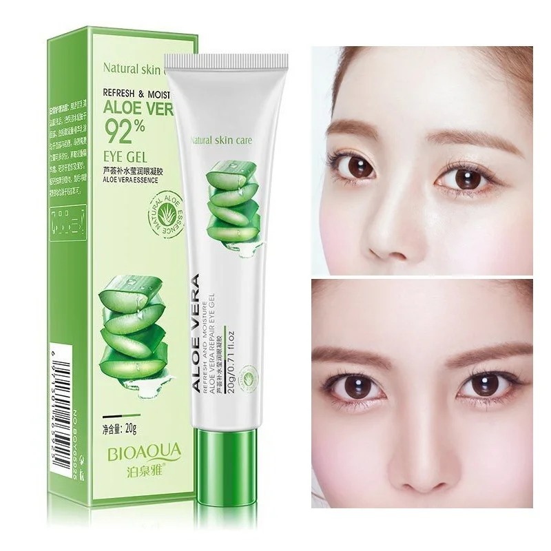 20g Aloe Vera Moisturizing Eye Cream Gel Anti Wrinkle Eye Cream Anti