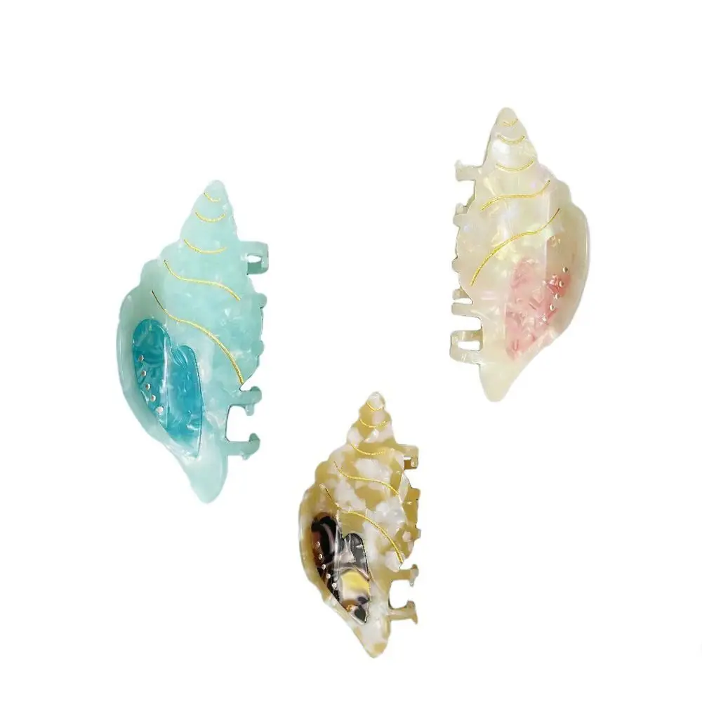 

Женская заколка-пряжка для конского хвоста, с фианитами