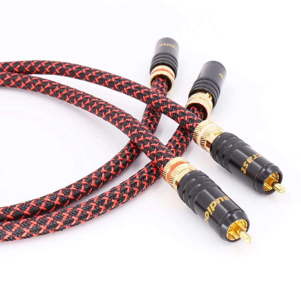  CANARE L4E6S 99.998% OFC   ̿  ̺, ݵ RCA To RCA 2RCA Hifi ȣ  ̺