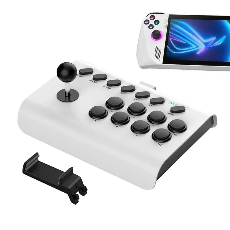 

Universal Arcade Fight Stick Arcade Game Fighting Joystick With Turbo/Macro Functions Universal Nostalgic Arcade Joystick For PC