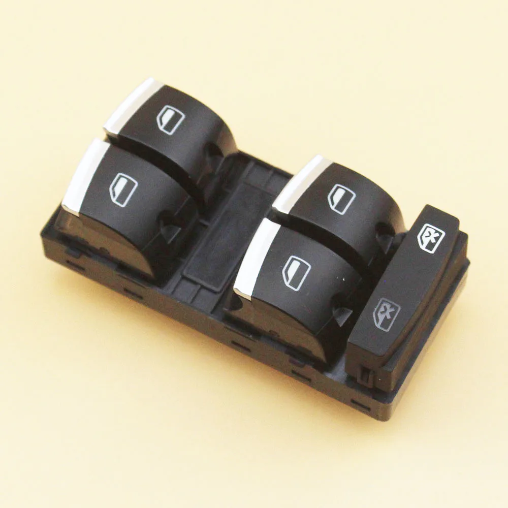 

Хромированный переключатель LARBLL 4F0959851H, подходит для Audi A3 8P A4 S4 RS4 RS6 C6 Q7