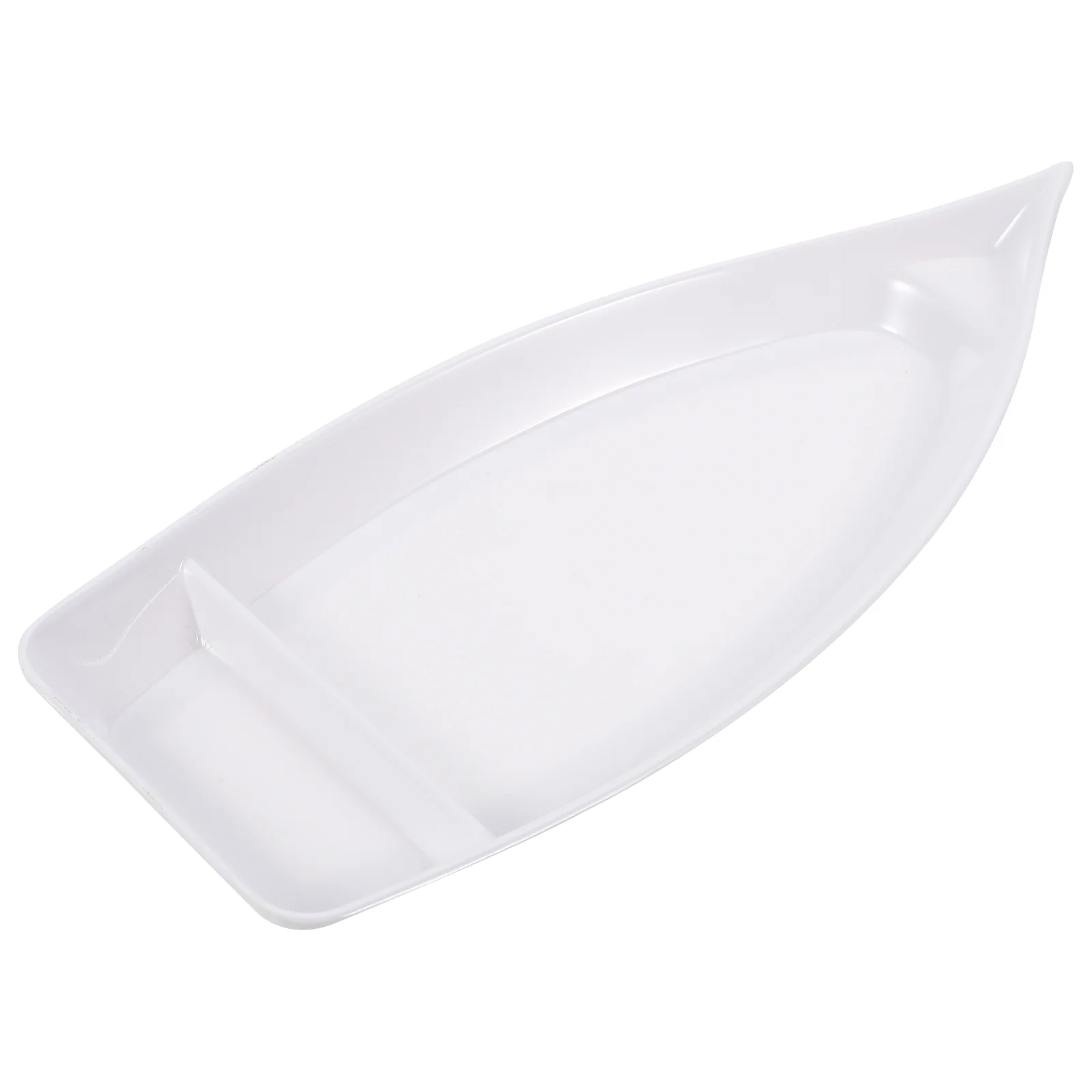 

Japanese Style Sushi Plate Boat Shaped Sashimi Sushi Serving Tray Seafood Plate Dessert Snack Dish Kitchen Tableware
