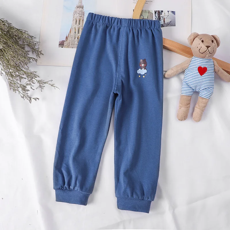 Girls Pants Boys Pants Girls Trousers Kids Pants Children Casual Pants Kids Baby Boy Girl Trousers For Sports Clothing Toddler Bottoms Infant Baby Clothes Pants Legging
