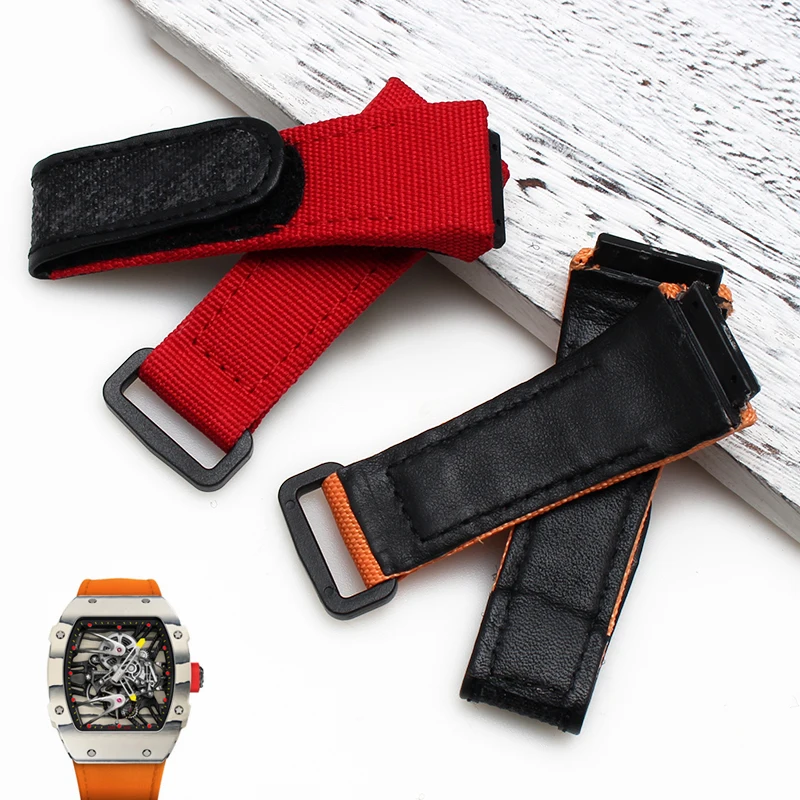 سوار ساعة نايلون لريتشارد ميل RM011 RM3502 RM056 س...