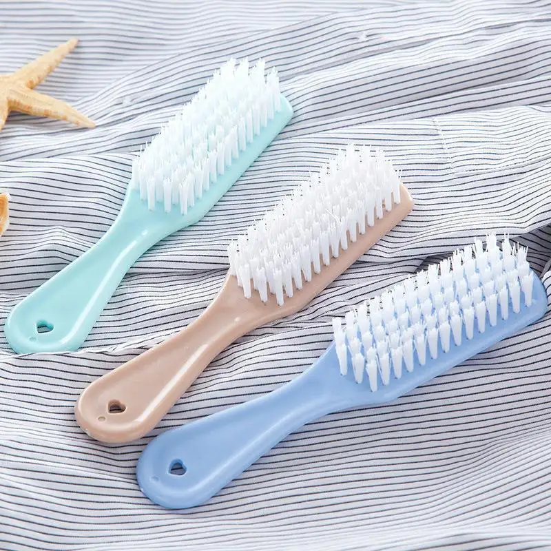 Soft-bristled Shoe Brush Multifunctional Cleaning Brush Clothes Shoe Clothing Board Shoe Cleaner Kitchen Bathroom Cleaning Tool 6
