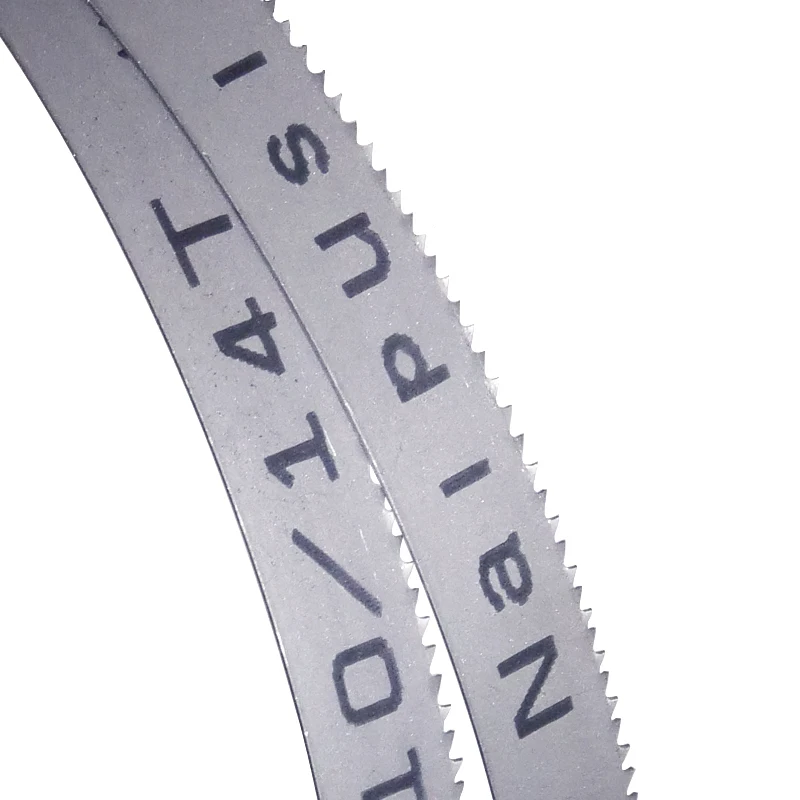 바이메탈 밴드 절단용 톱날 3 개, 1440mm X 13mm, 품질 보증, 절단 톱날, 고정 블레이드