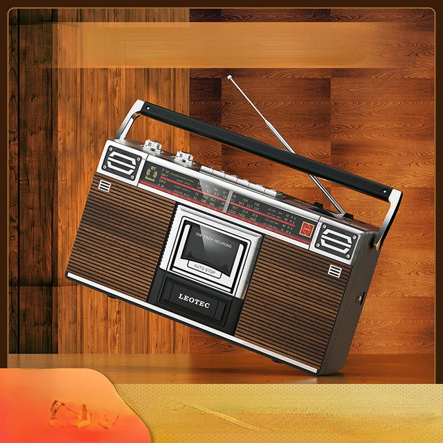 OLDSOUND - Radio-cassette-enregistreur Rétro