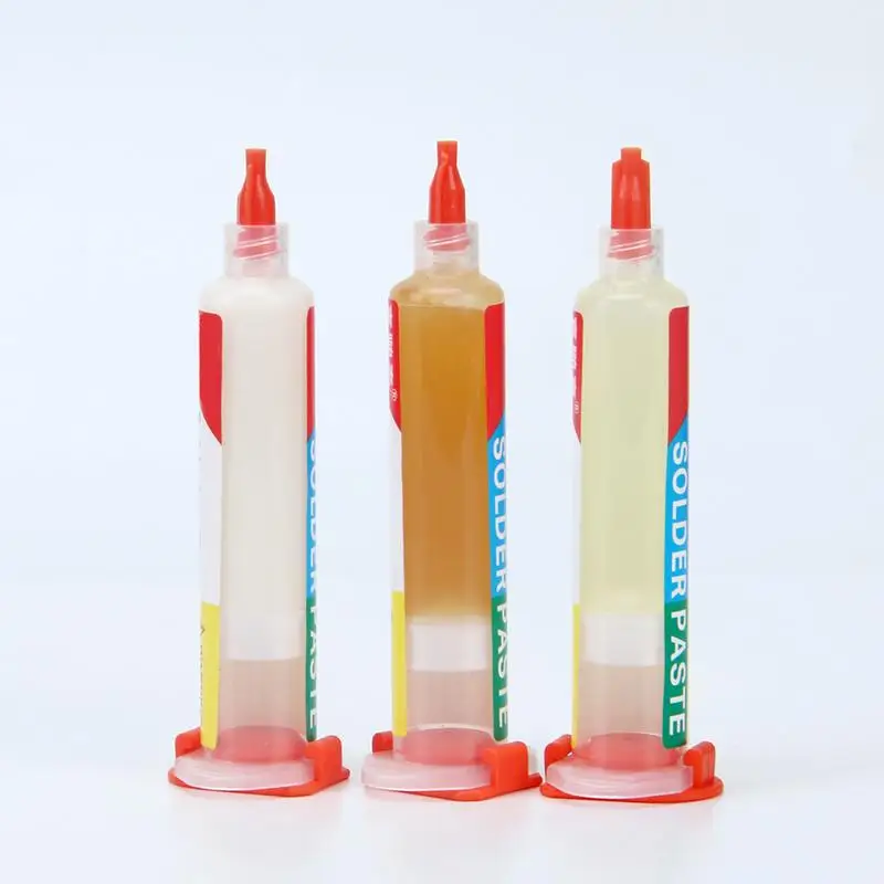 

1PC 10ml Solder Paste Needle Tube DIY Welding SMD Component Chip PCB Solder Convenient Fast and Firm for Motors Telephones