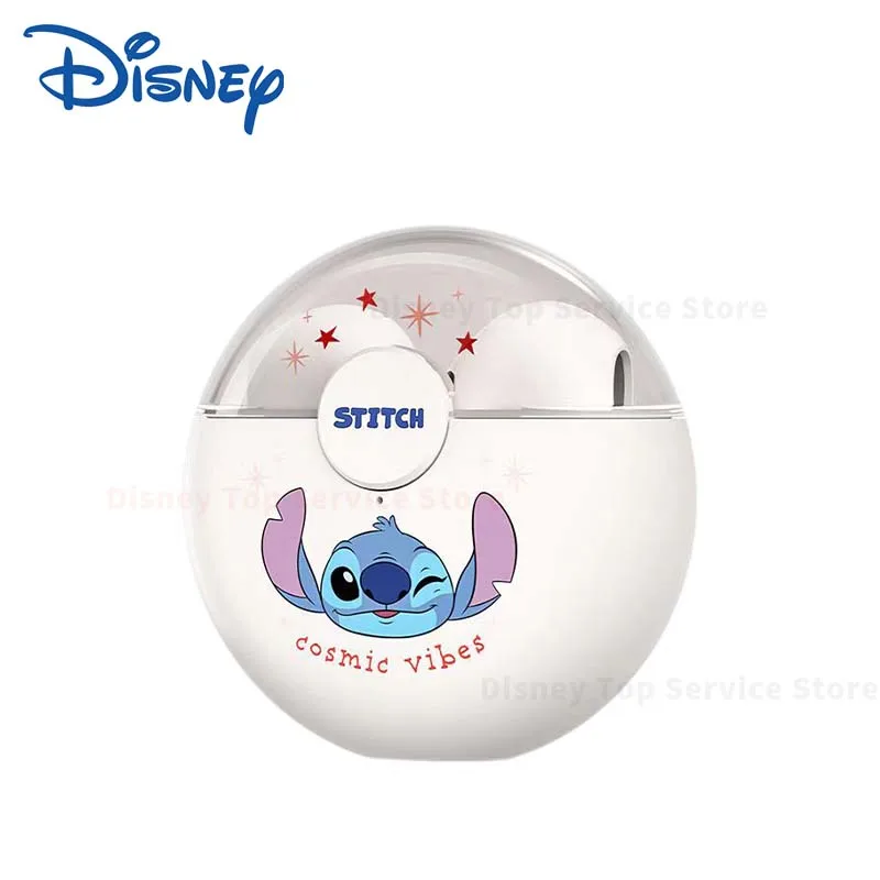 New Disney Stitch Angel Hifi Surround Sound Headset Q50 Auricolari Bluetooth Wireless Cuffie Smart Touch Lunga Durata Della Batteria