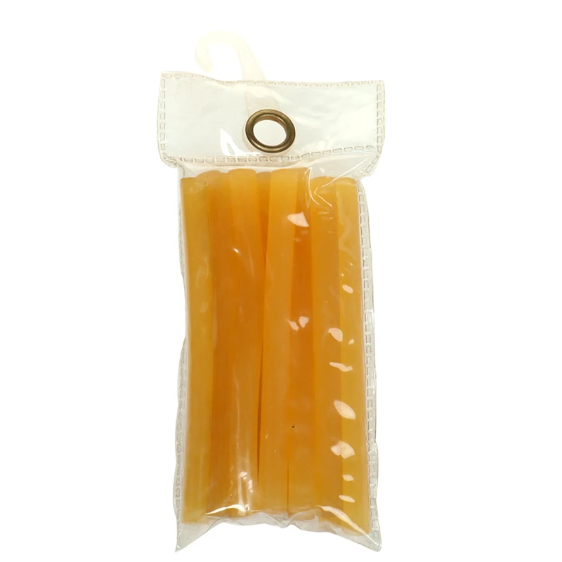 12Pcs/Lot 0.7*10 Cm Glue Sticks Hot Melt Glue Sticks To Make Hair Tress 3 Colors in Stock Bonding For Wig Exten