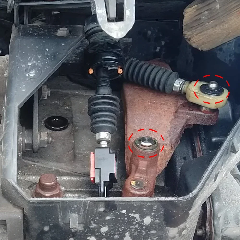 3pcs Shifter Cable Bushing For Ford Fiesta Focus Fusion C-Max