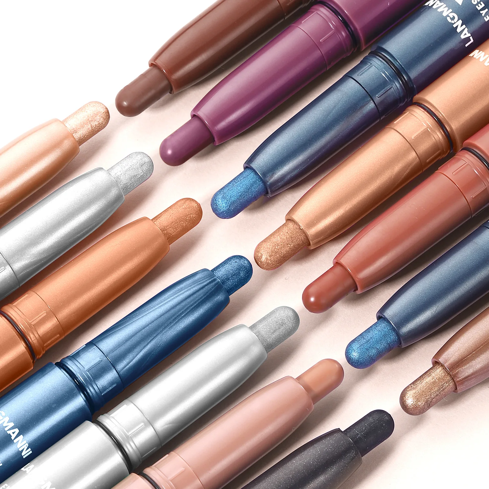 Smoky Rose Purple Eyeshadow Pencil Glitter Shimmer Highlighter&Eye Shadow Eyeliner Stick Bronze Matte Eye Shadow Stick Makeup eye shadow,eyeshadow stick,eye shadow stick,glitter makeup accessories