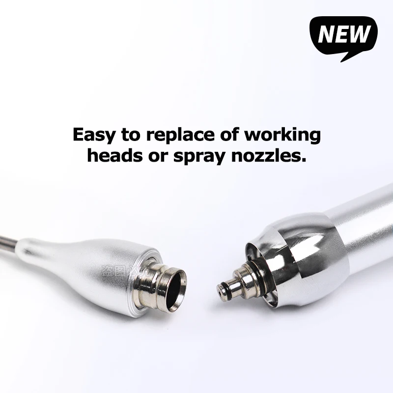 Dental Air Prophy Unit Teeth Whitening and Cleaning Spray Polisher Jet with Copper Material
