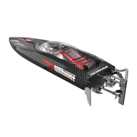 UDI022 RC Speedboat 650MM 50KM/H High Speed Boat 2.4G Brushless Radio Control Alloy Steel Boat Toys support 4S Battery 2