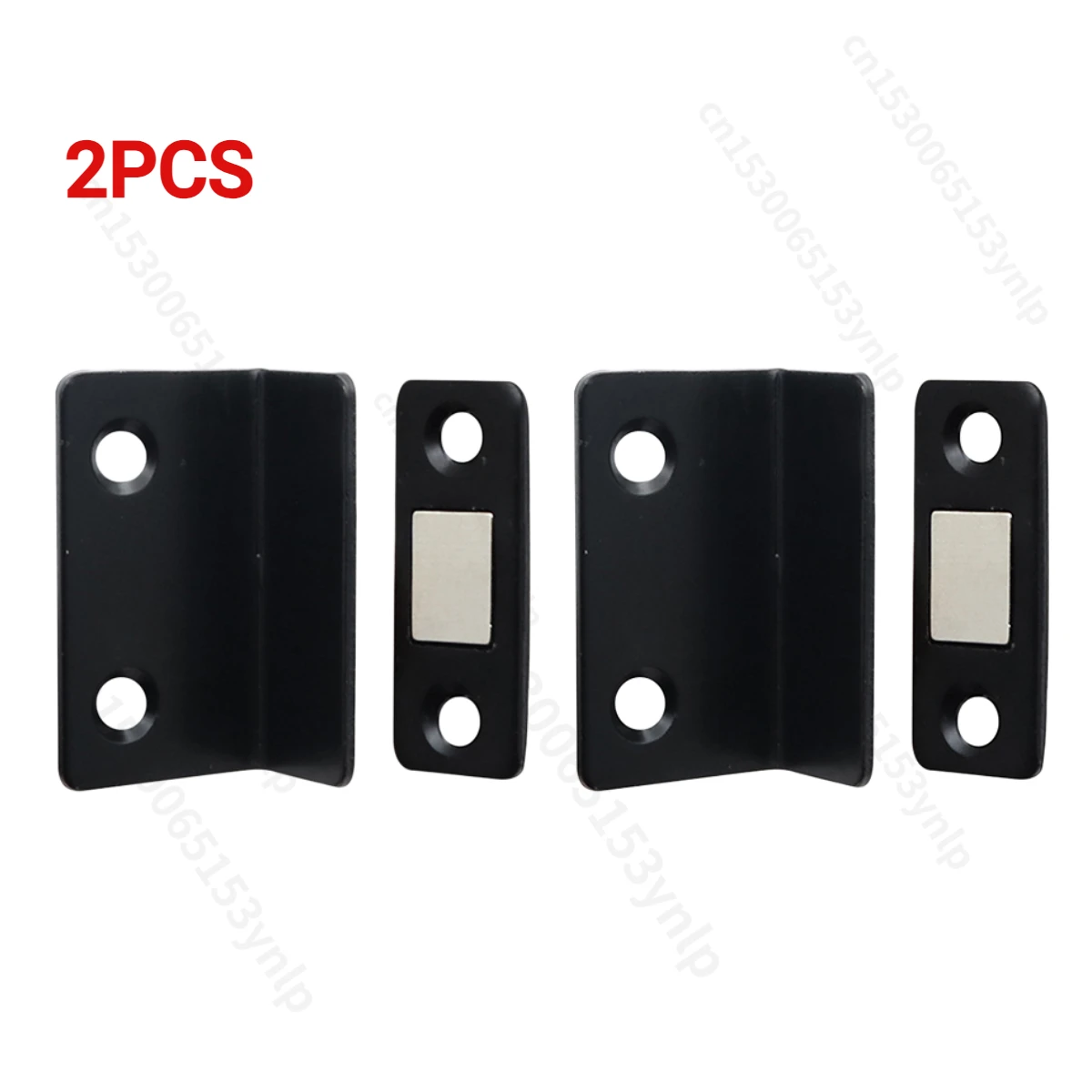 2PCS Black