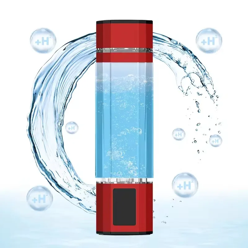 Octagonal Alkaline Water Bottles Delay Aging Using SPE DuPont Film Materials