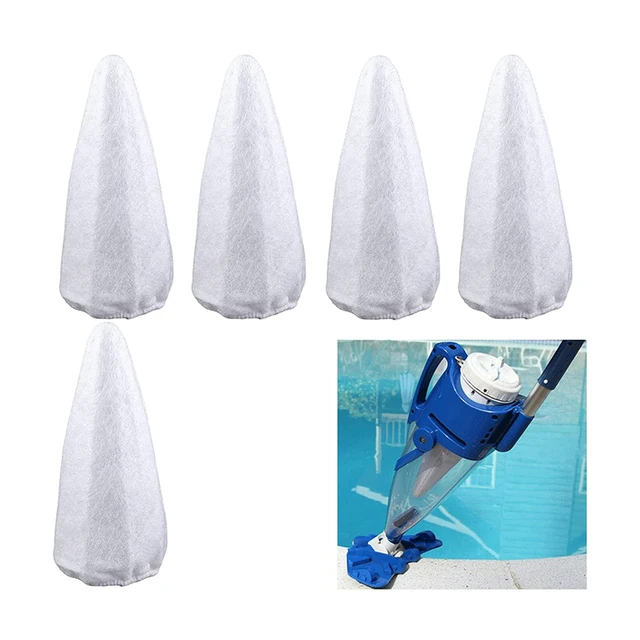 5Db Medence Vákuumszűrőzsák Csere Tisztítószűrő A Centenáriumi Napfogyatkozáshoz Fúziós Pv-10 Hydro 500 Ivac 350 M3 - Image 3