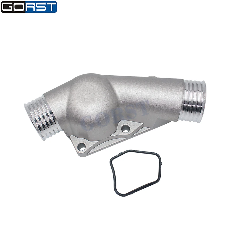 Alloggiamento Termostato Liquido Di Raffreddamento Motore Alluminio 11531722531 Per Bmw Z3 E36 E34 11531740437 11531722853