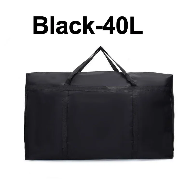 Foldable Travel Duffel Bag Lightweight Water Resistant Weekender Carry On Gym