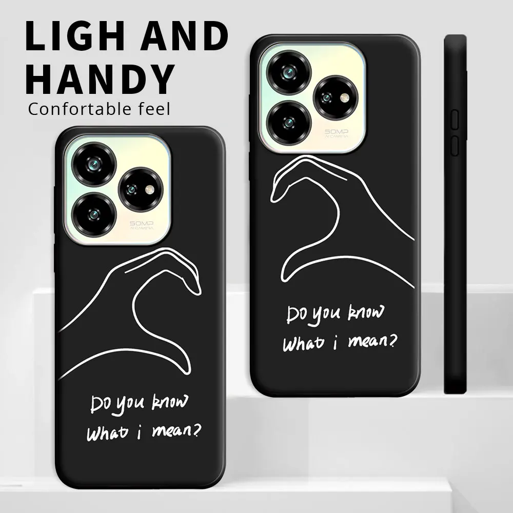 Shockproof Silicone Phone Case with Fashion Cartoon Design
