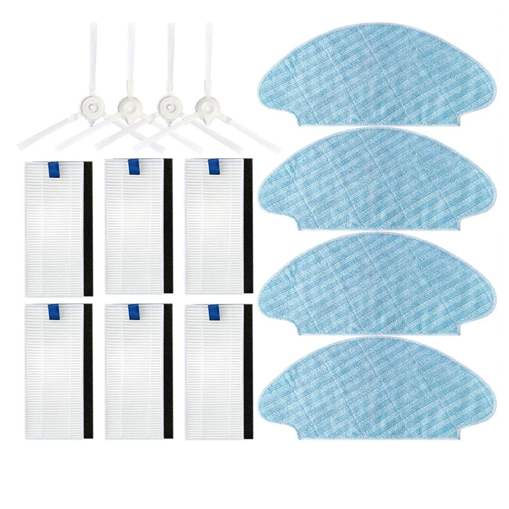 

Для Explorer X-Plorer 20 40 50 Series X3 Запчасти для робота-пылесоса боковая щетка Hepa Filter Mop Rag