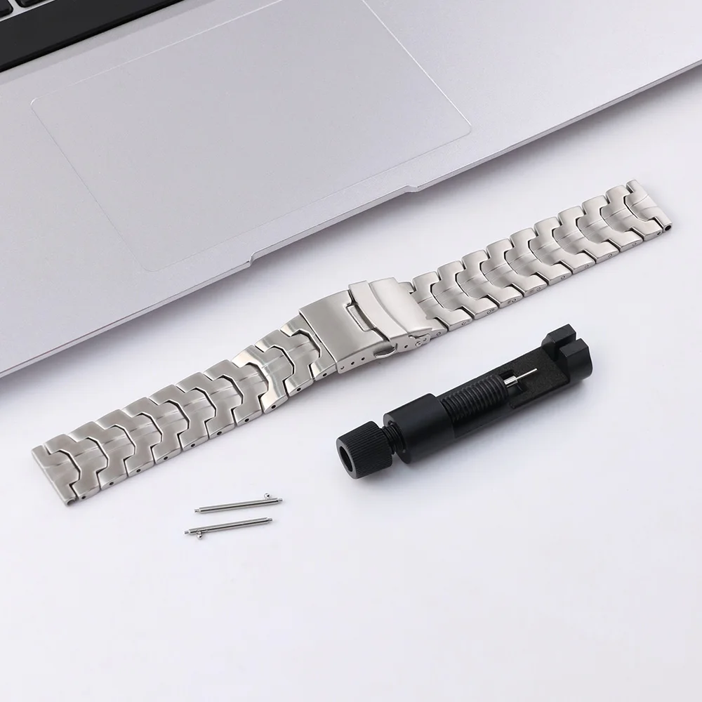 Stainless Steel Metal Band Bracelet