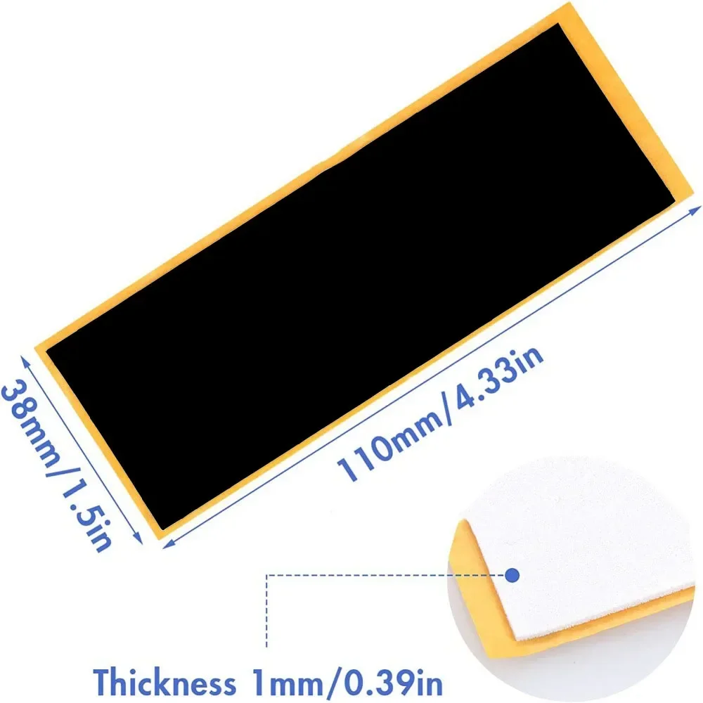 Fingerboard Grip Tape Anti-slip 38mmX110mm