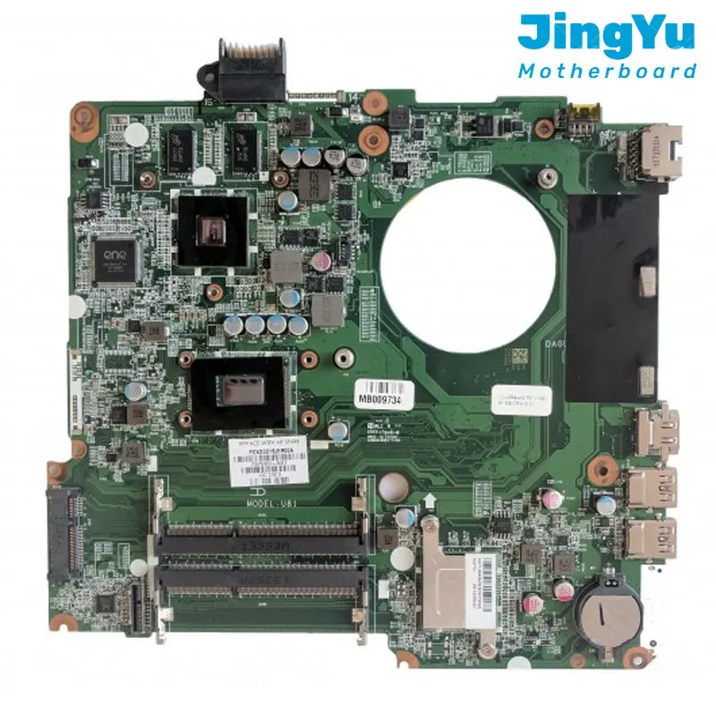 Материнская плата для ноутбука HP PAVILION 15-N DA0U81MB6C0 с процессором 2117U 8670M 1G GPU