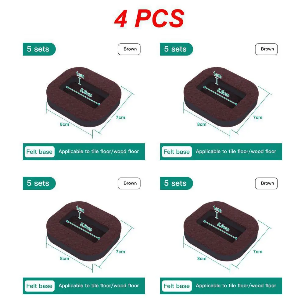 Style B 4pcs