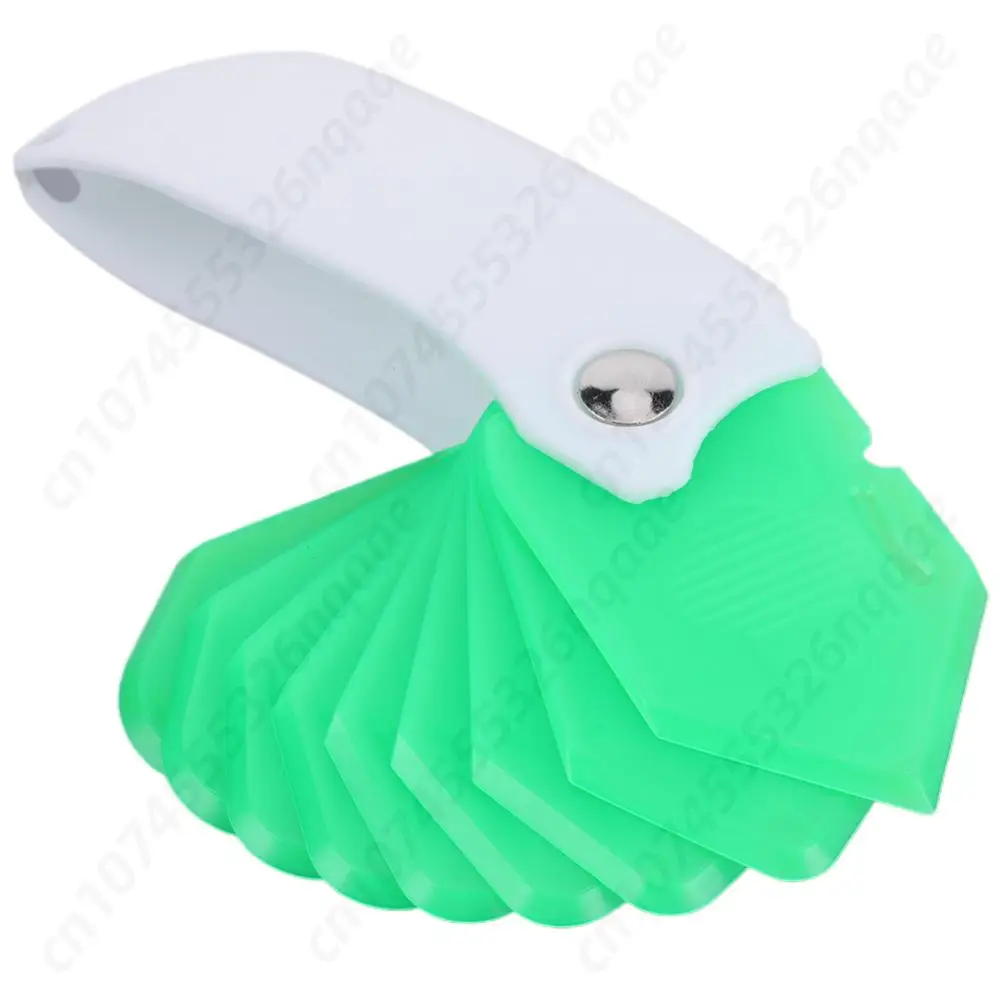 9 In 1 Joint Sealant Spreader Silicone Caulking Tool Spatula Scraper 1-8PCS Multipurpose Foldable Grout Sealant Remover Remover