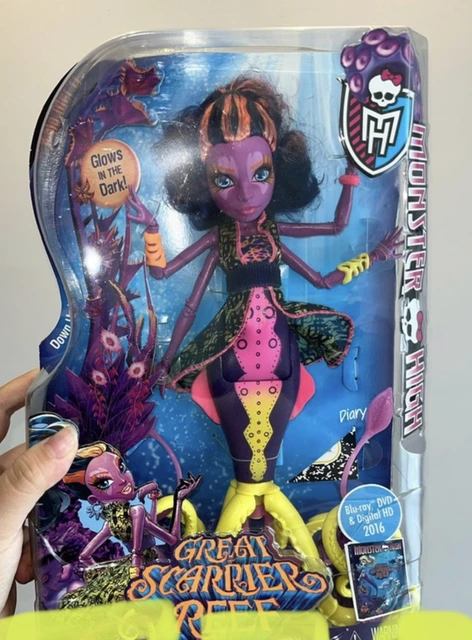 Original Monster High Doll Sets Greta Abbey Bominable Rochelle