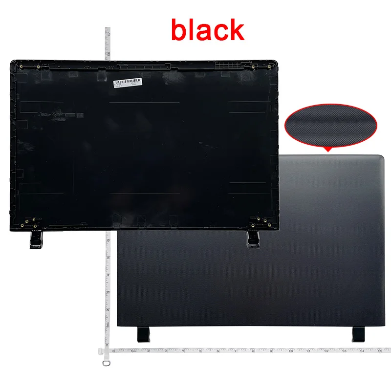 Custodia Inferiore (poggiapolsi) Per Lenovo Ideapad 100-15IBD B50-50 – Nera, Aperta Mai Usata