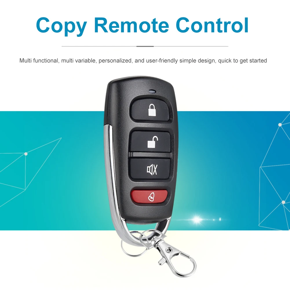 Universal Remote Key Duplicator for Garage Openers