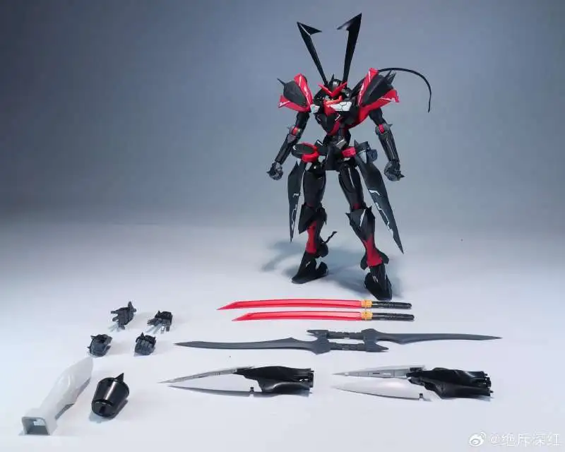 New ABS Workshop MG 1/100 GNX-Y901TW Susanowo Bushido Hero Style