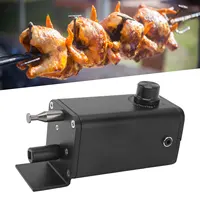 5V‑12V Barbecue Rotisserie Motor Portable Adjustable Speed High Torsion BBQ Grill with USB Cable for Camping Kitchen 1