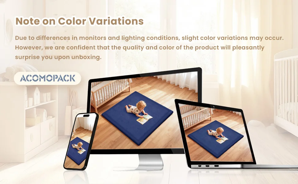 Huloo Sleep Thick Baby Play Mat - image 13