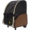 Airline Approved Rolling Pet Carrier with Wheels 2