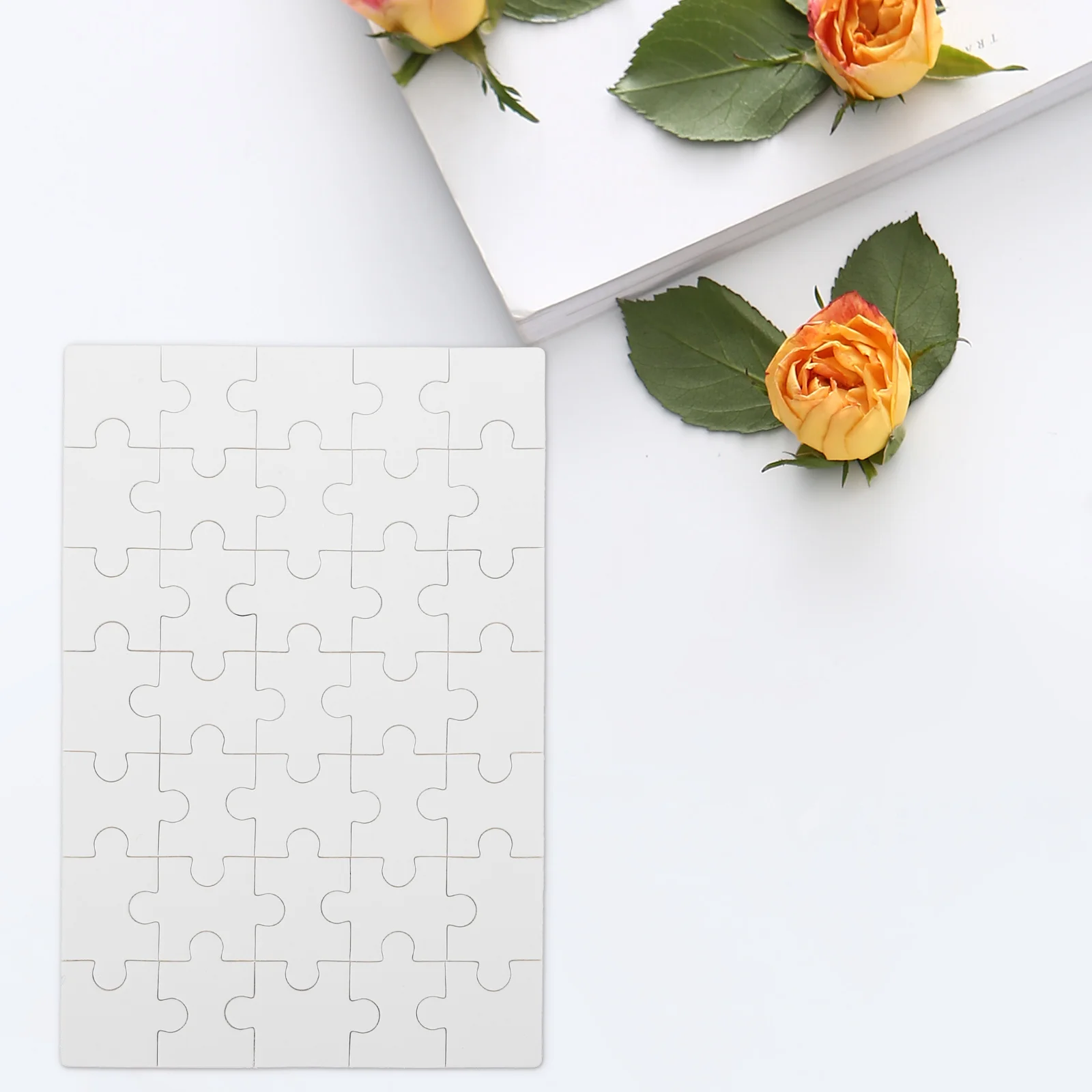 5 Sets Blank Puzzles For Blank Puzzles For Sublimation Draw