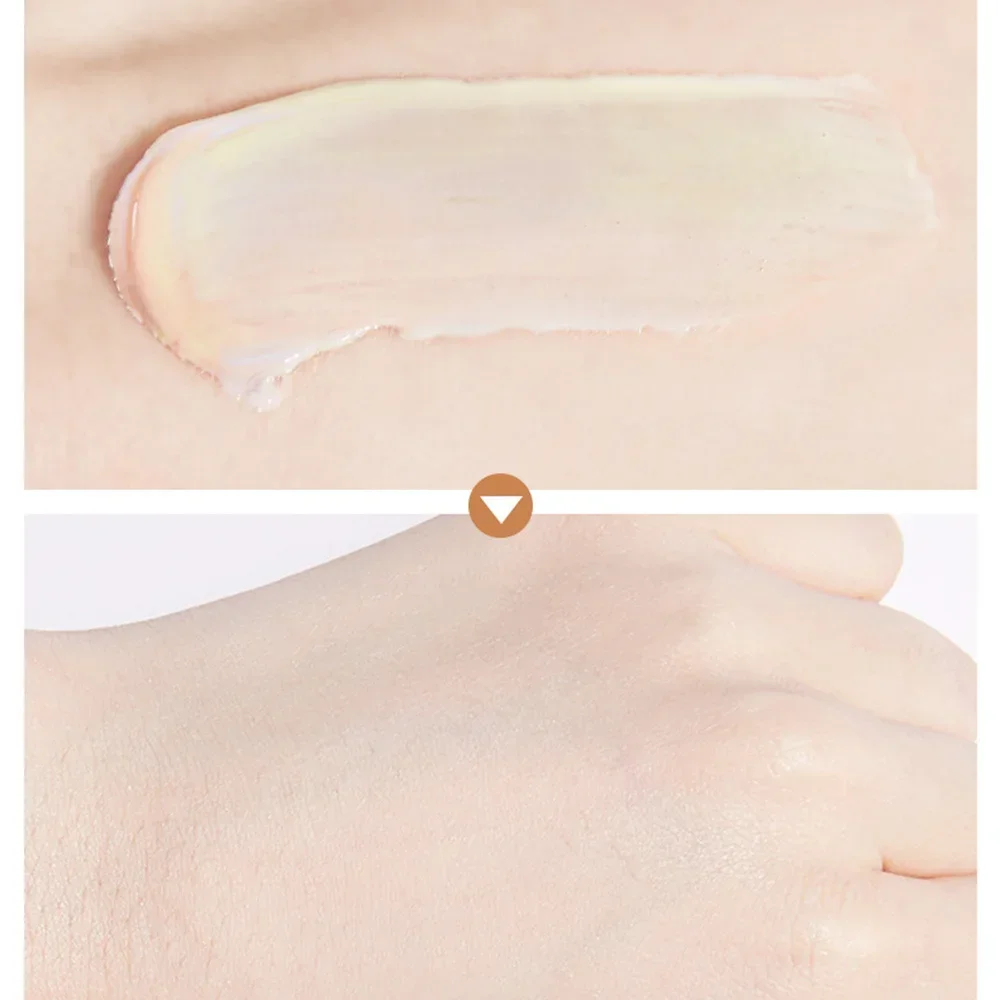Three-color Repair And Isolation Cream Protective Primer Before Makeup Moisturizing Isolation Milk makeup primer facial primer