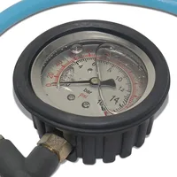 Automobile Tire Pressure Gun Barometer American Style European Style Japanese Style Handheld Tire Pressure Gauge - Image 4