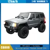 JJRC C8809 1:18 Full Scale Simulation Model Jeep RC Car 2.4G 4WD Motor Pickup Climbing Off-Road Model Car Toys 1