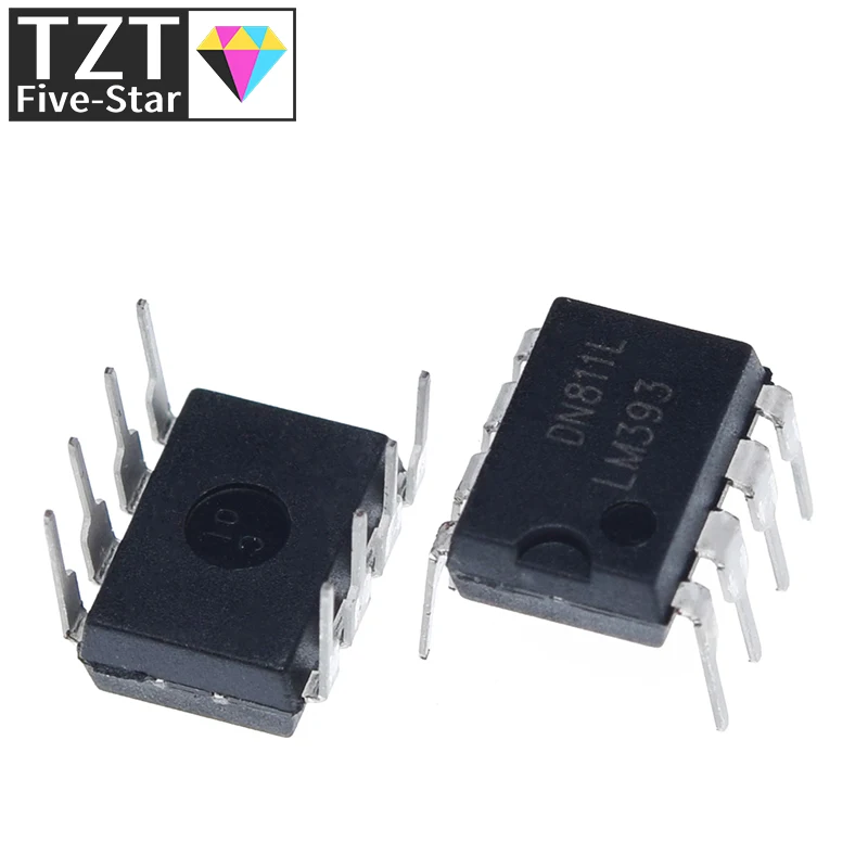 10/30PCS LM393P LM393 LM393N für Spannungsreglermodul – Detail 4