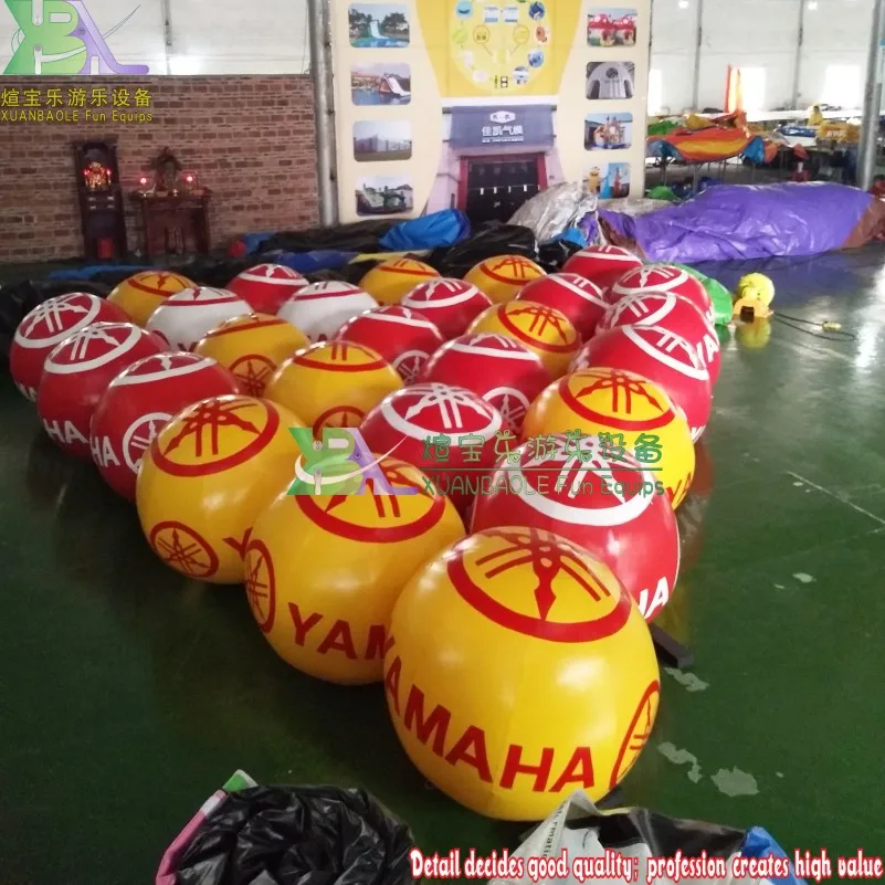 

Inflatable Advertising Marker Buoys Water Floating Buoy, Safety Bouy for Water Game