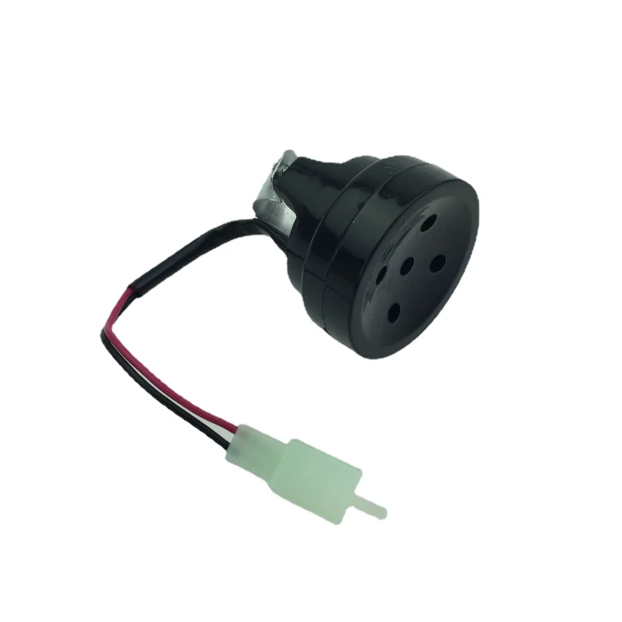 For Electric Vehicle 36v Whistle Horn 48v Battery Car Plastic Lithium Horn Motorcycles, Three
